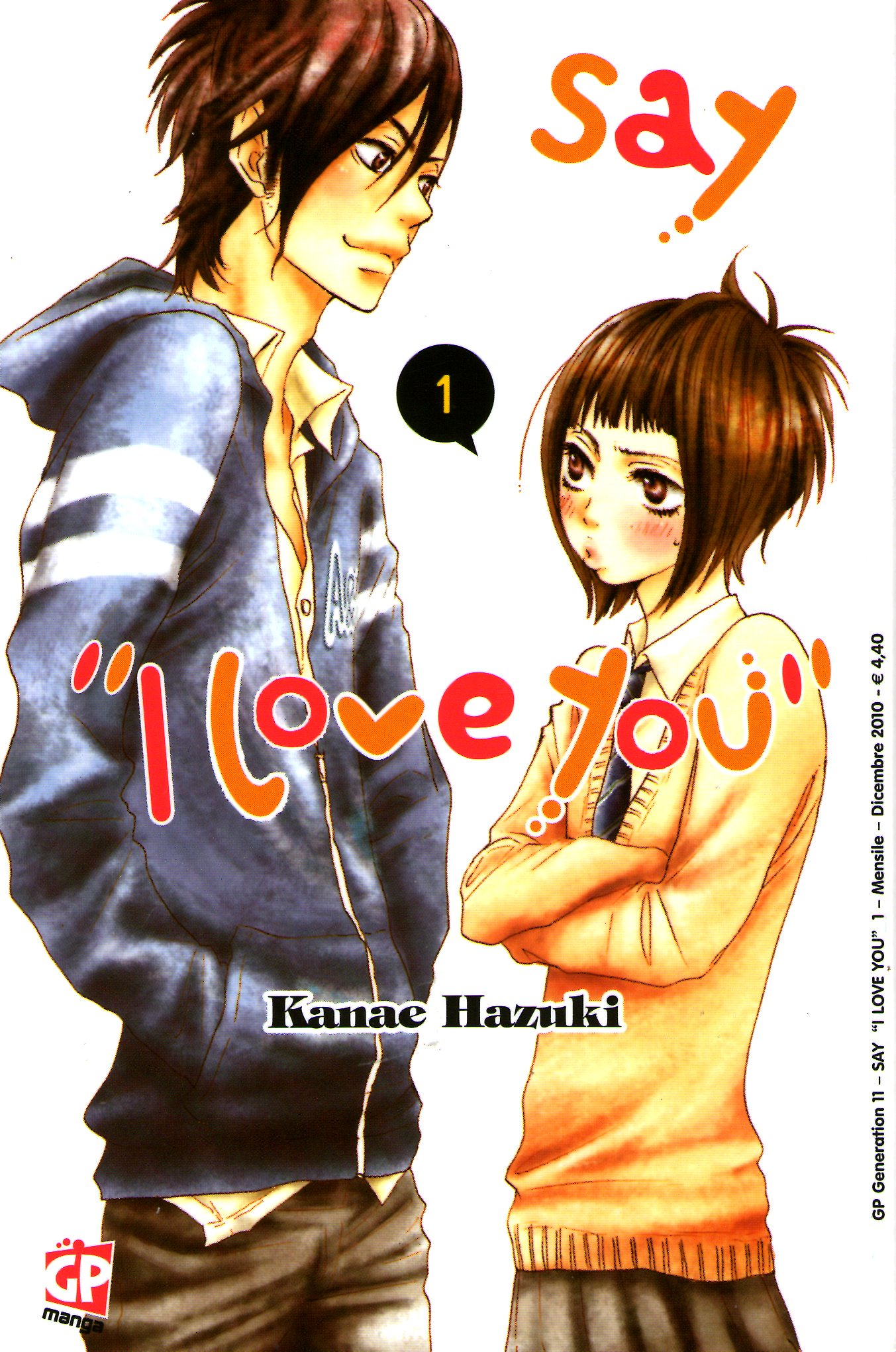 Say "I love you", Vol. 1