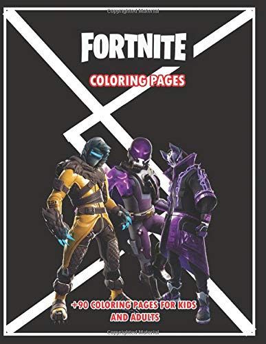 Fortnite Coloring Pages: +90 coloring pages for kids and adults ...
