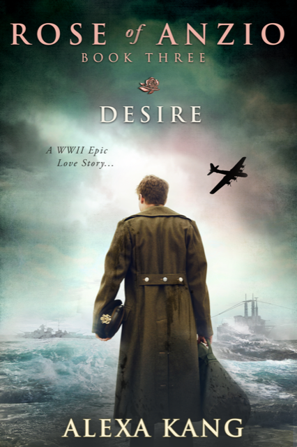 Rose of Anzio book cover 3