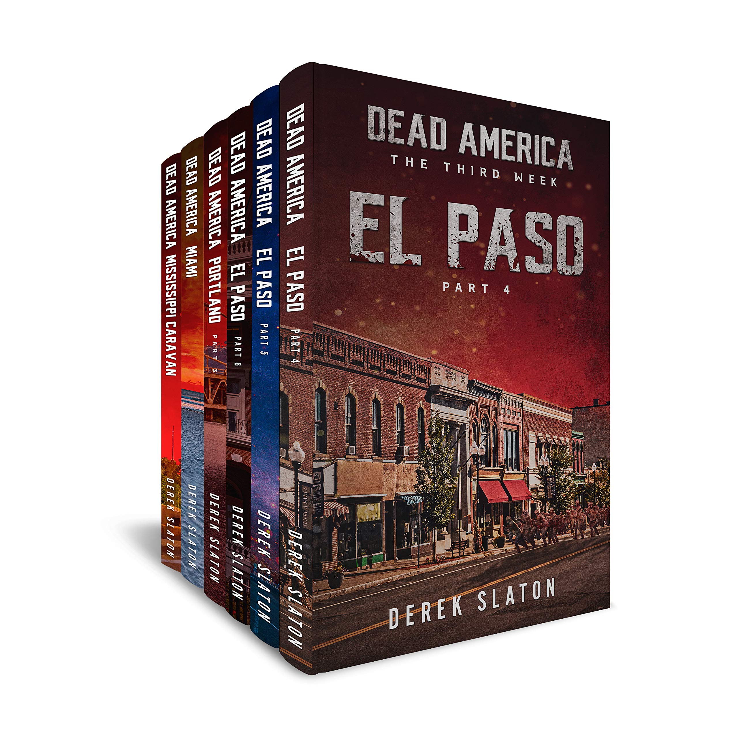 Dead America: The Third Week Box Set Books 1-6