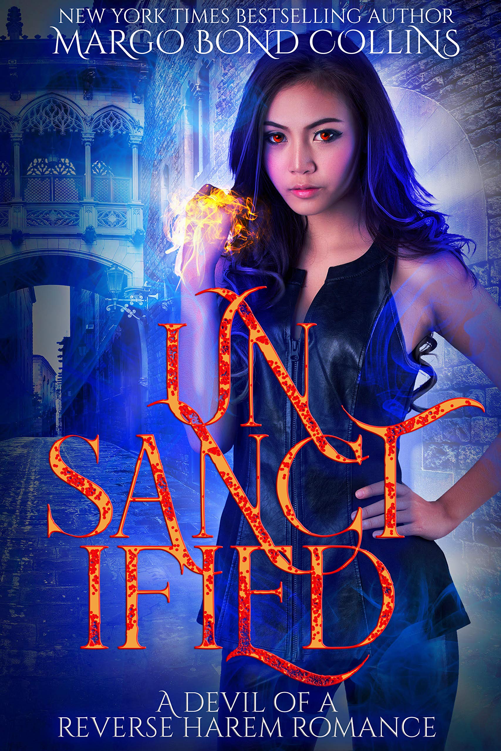 Unsanctified book cover