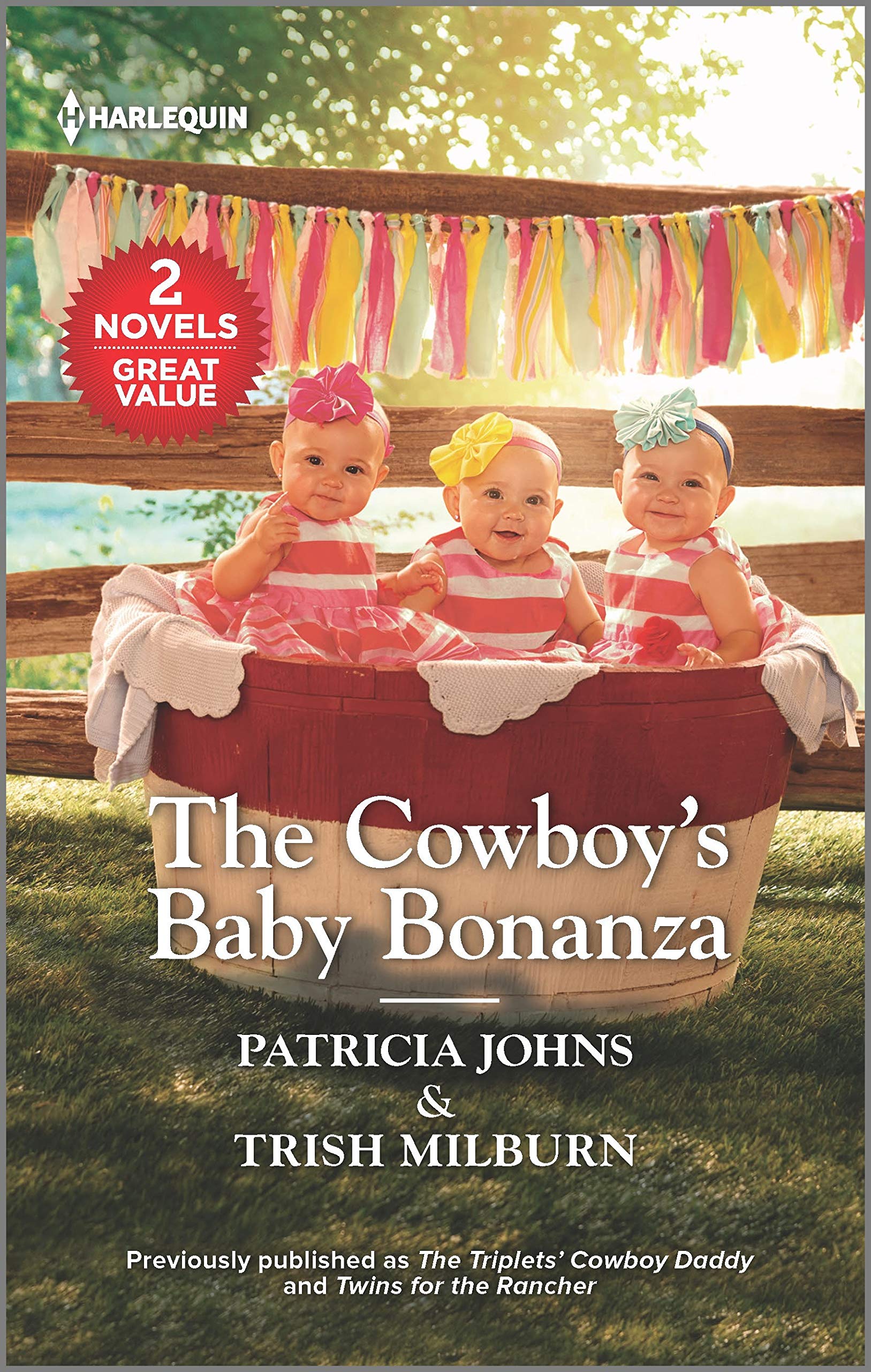 The Cowboy's Baby Bonanza book cover