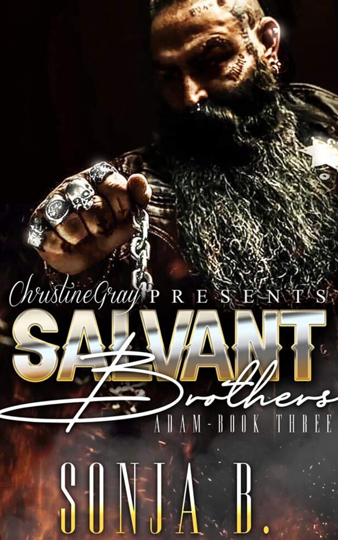 Adam book cover