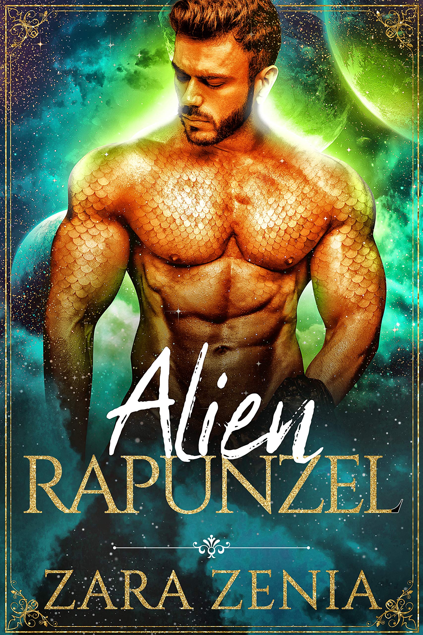 Alien Rapunzel book cover