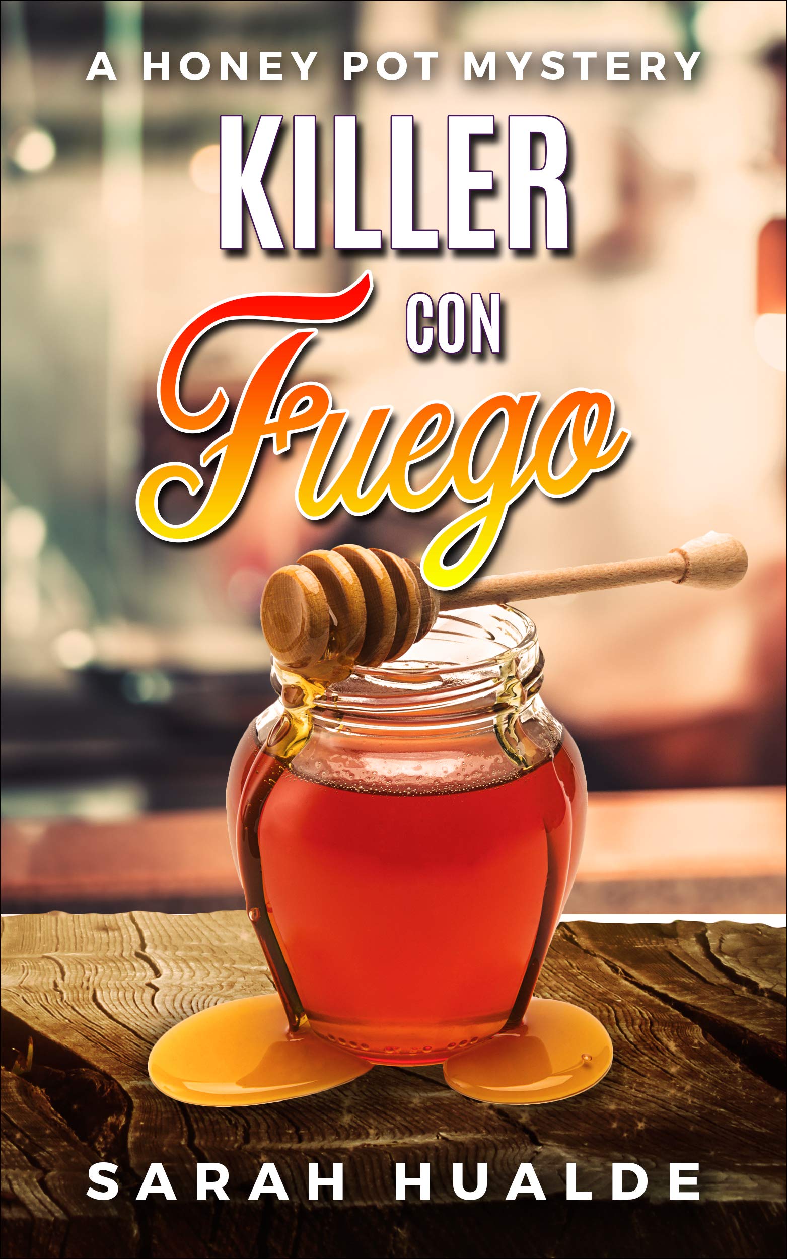 Killer Con Fuego book cover