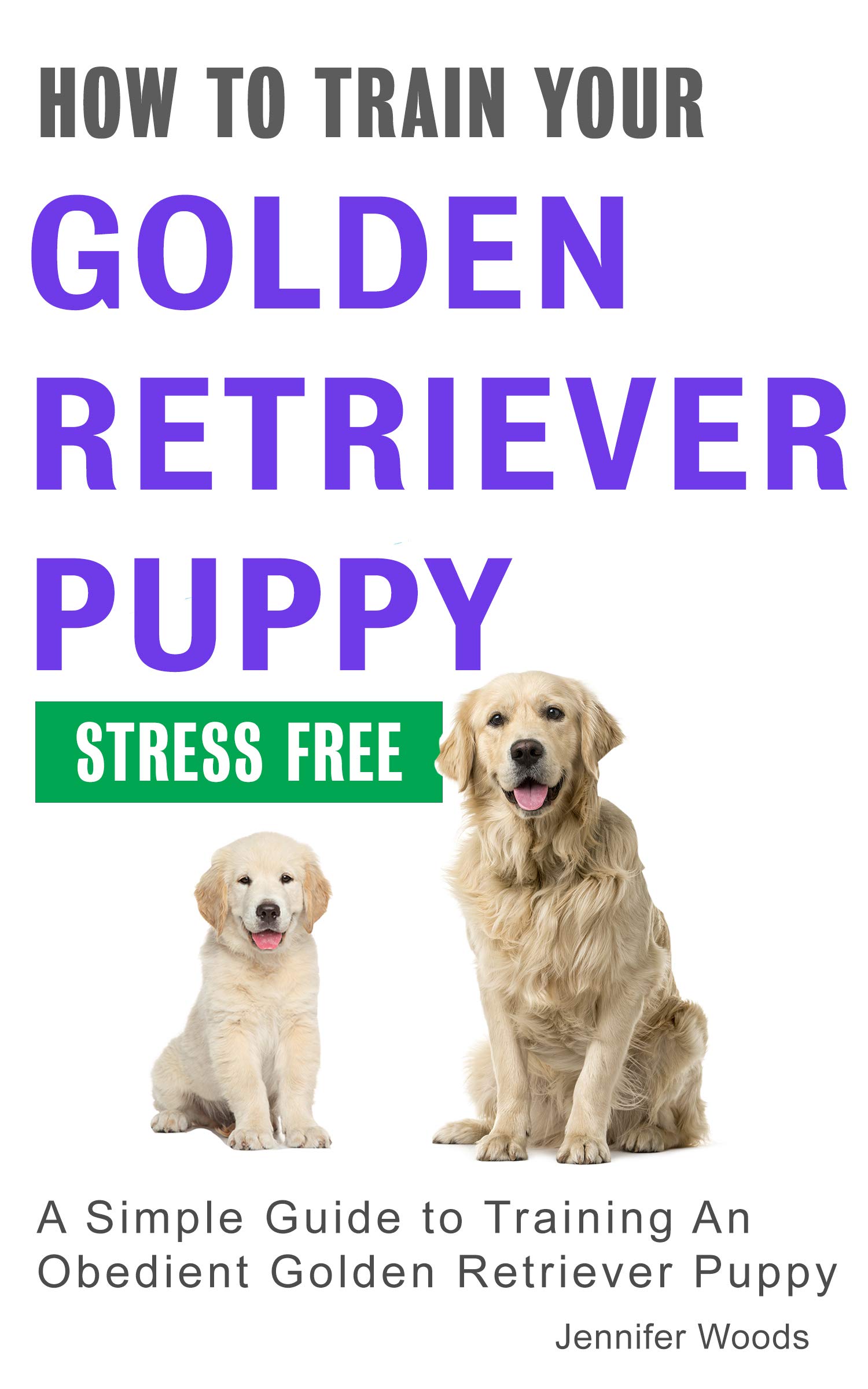 How To Train Your Golden Retriever Puppy Stress Free: A Simple Guide To ...