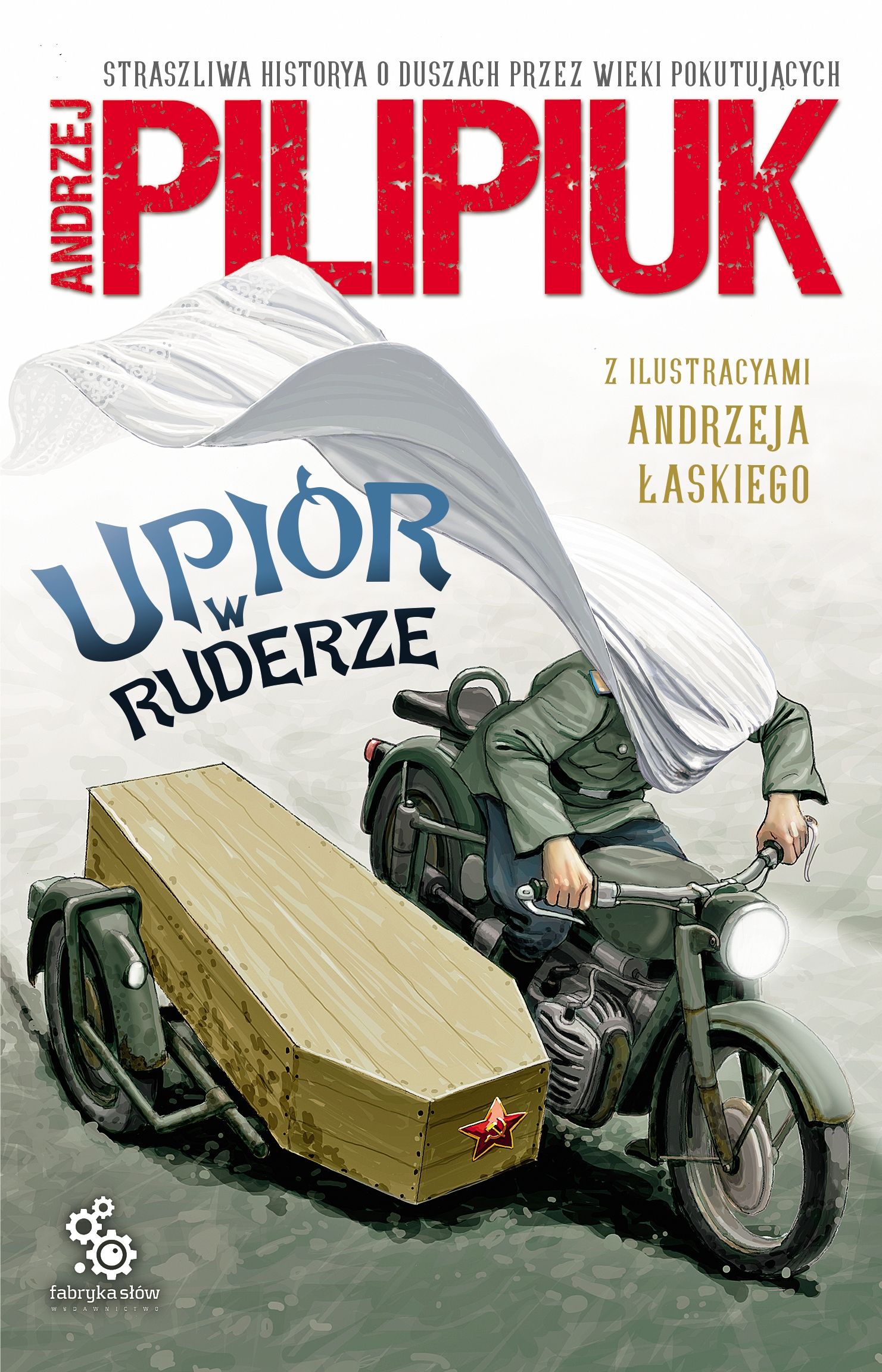 Upiór w ruderze book cover