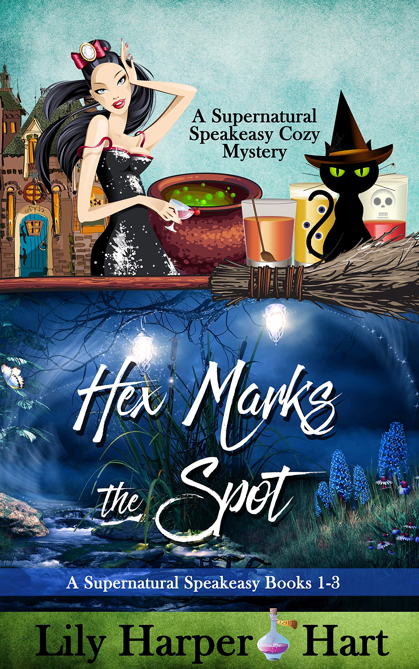 Hex Marks the Sport book cover