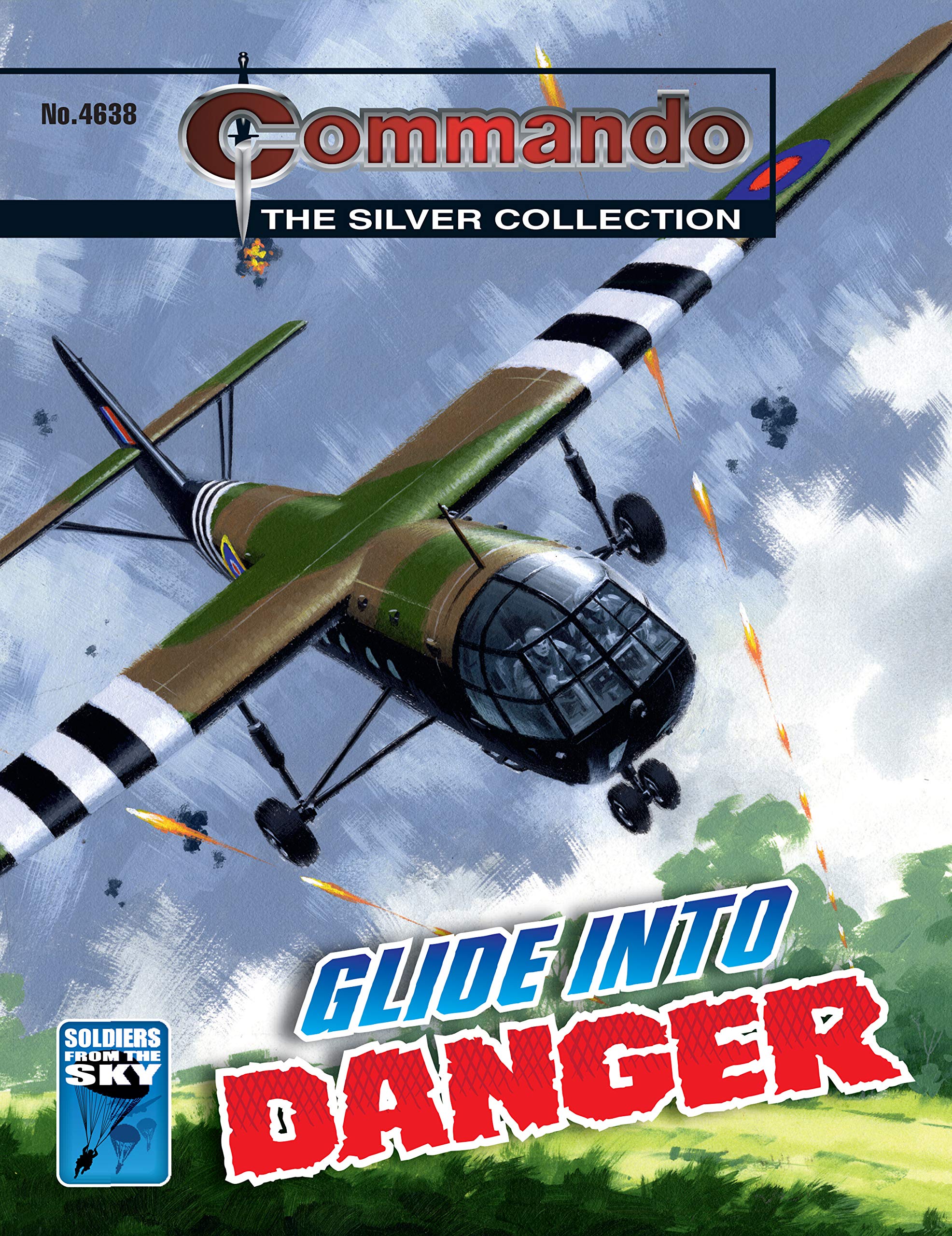 Commando #4638 book cover