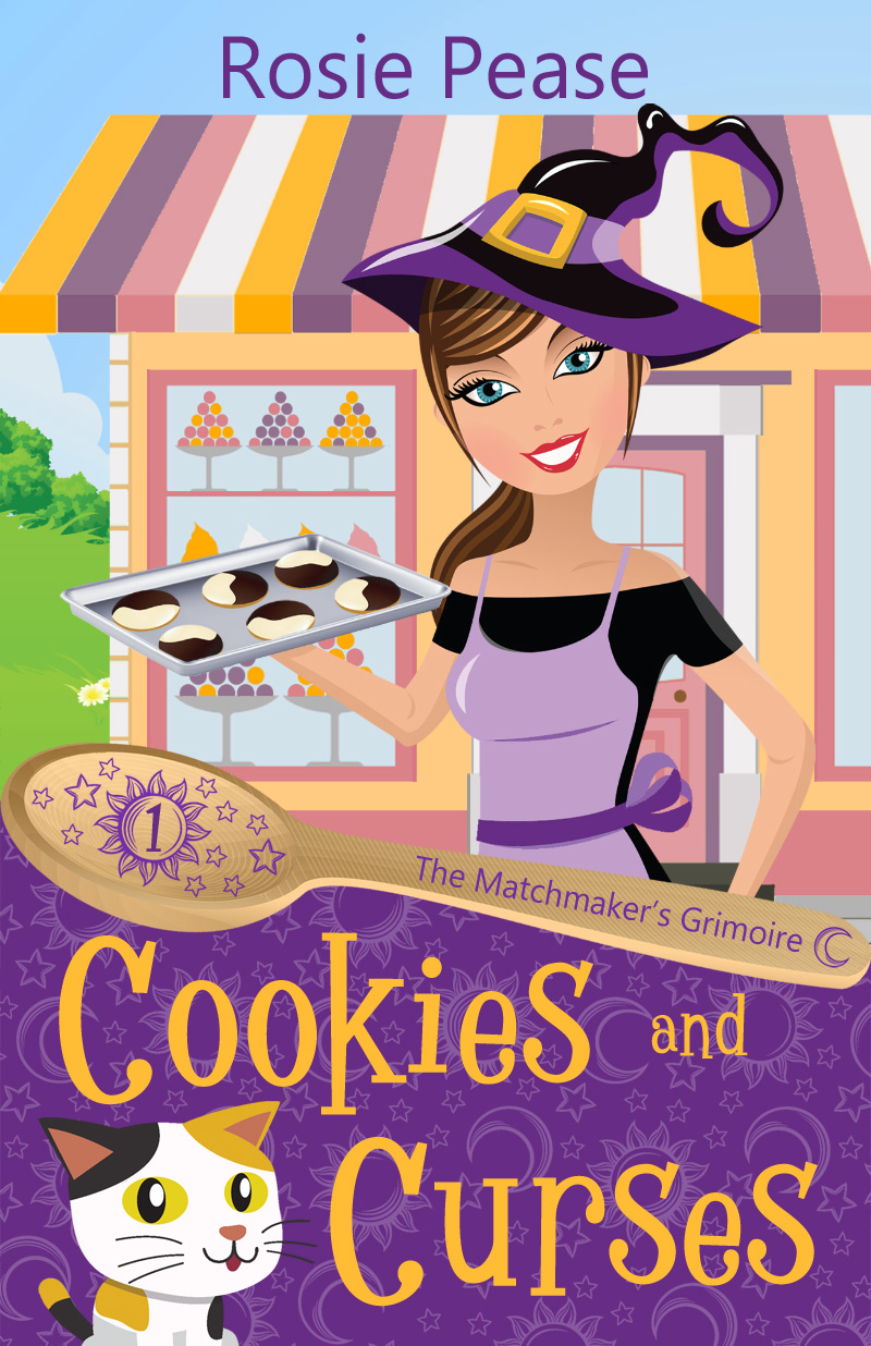 The Matchmaker's Grimoire book cover 1
