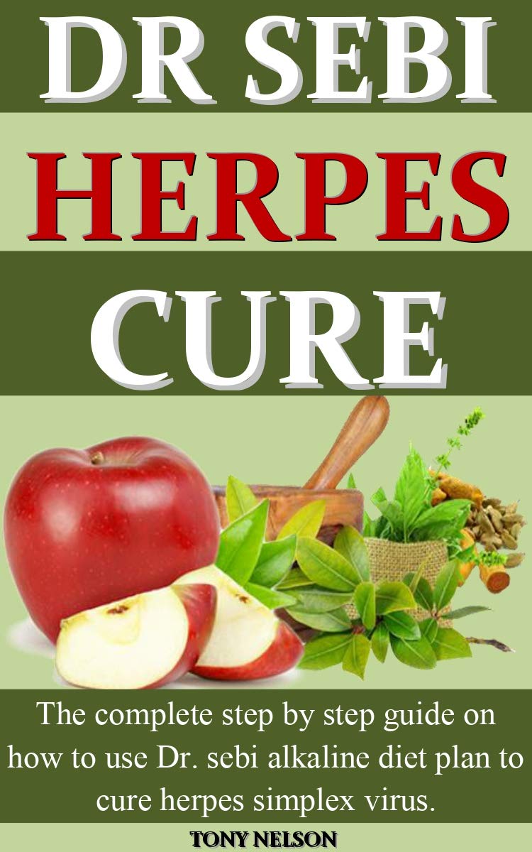 DR SEBI HERPES CURE : The complete step by step guide on how to use dr