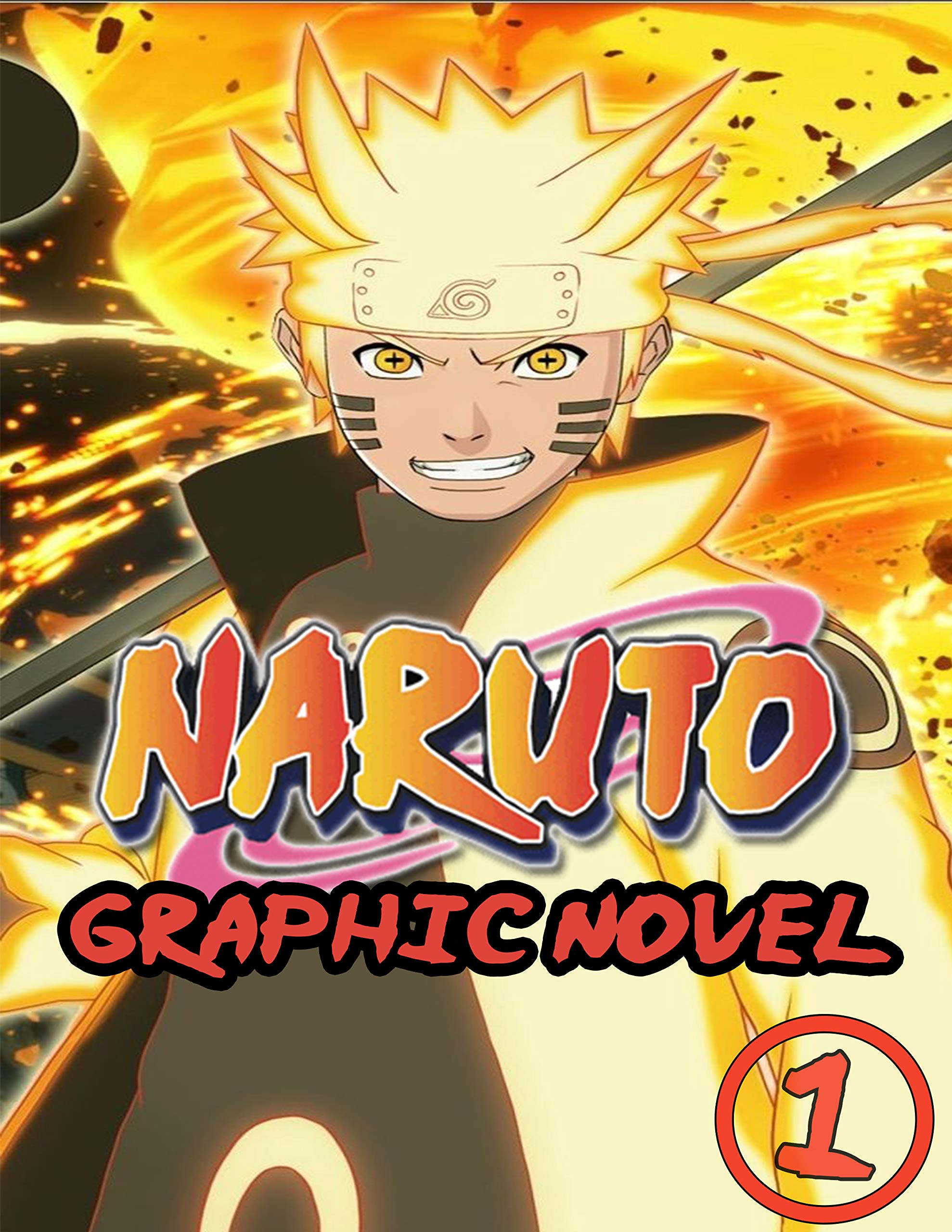 Naruto Graphic Novel: Vol 1 - Full Color Great Shounen Manga For Young ...