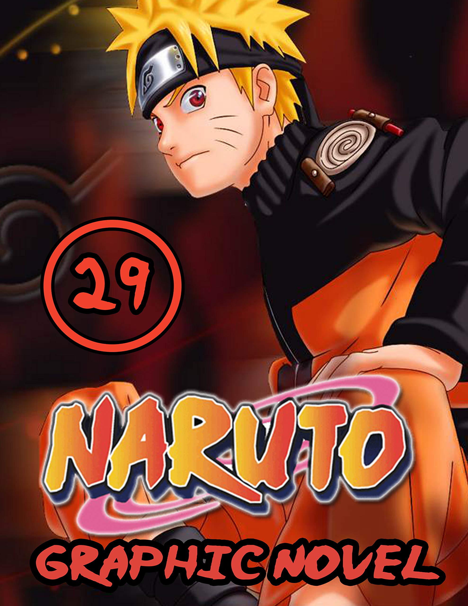 Naruto Graphic Novel: Vol 29 - Full Color Great Shounen Manga For Young ...