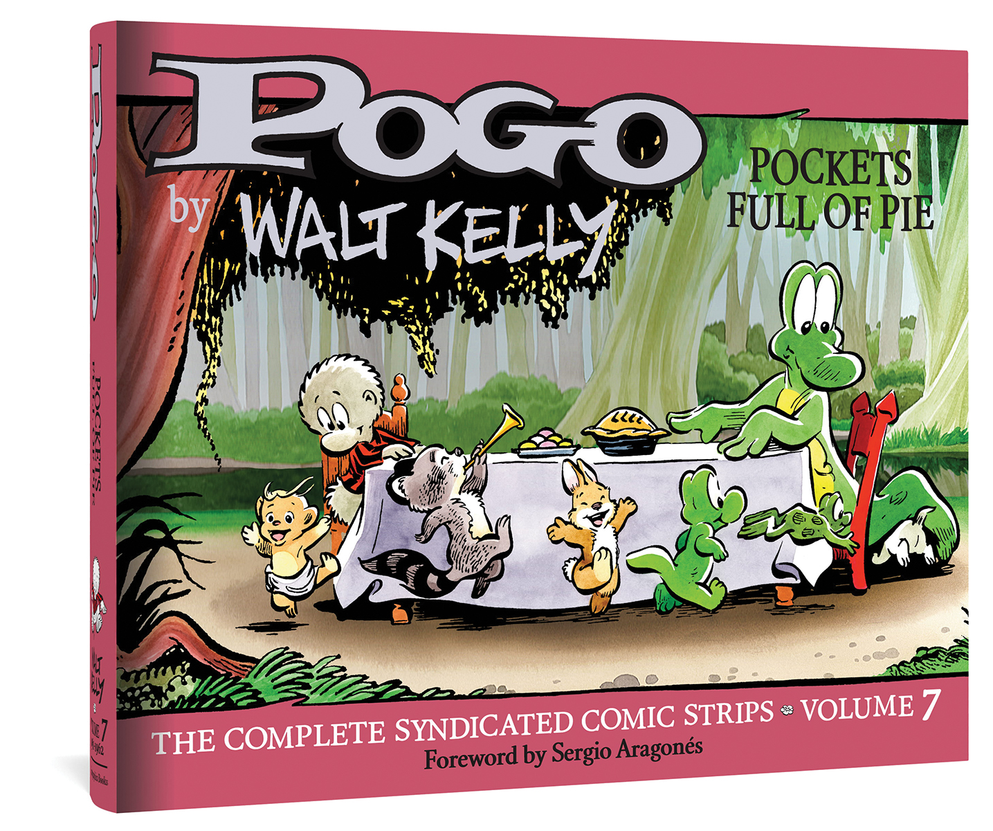 Pogo The Complete Syndicated Comic Strips book cover