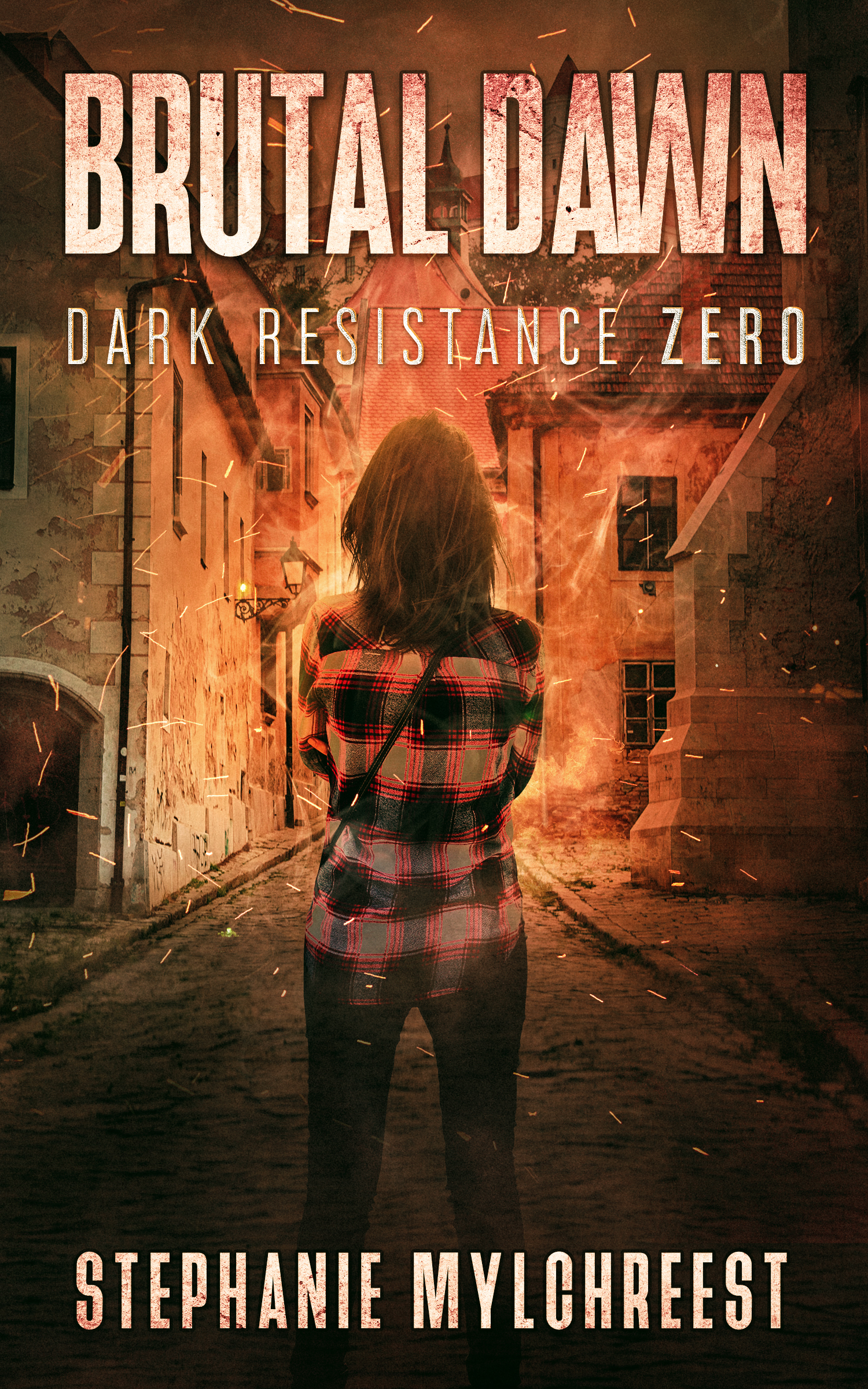 Dark Resistance book cover 1