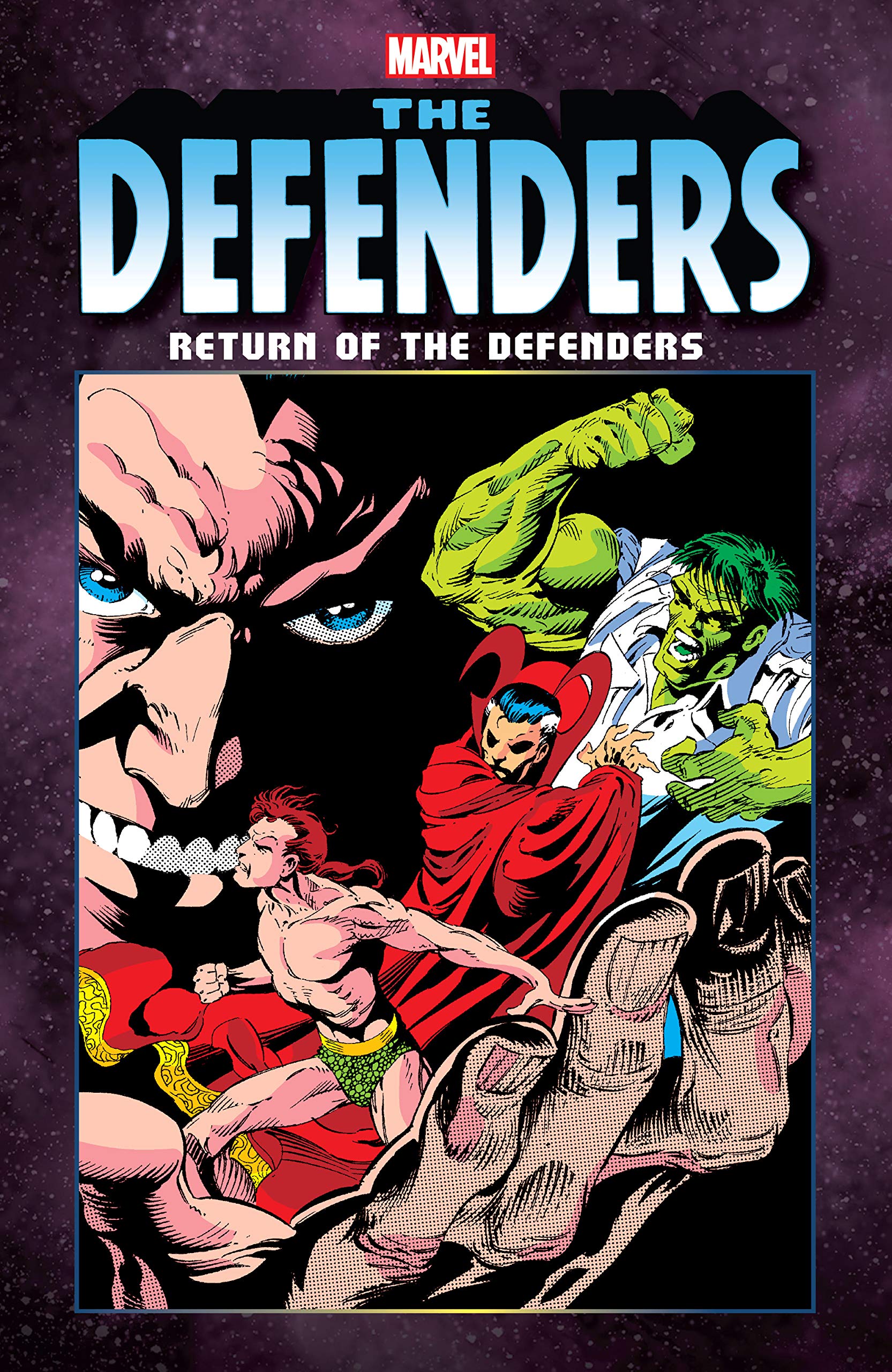 Defenders: Miniseries book cover 1