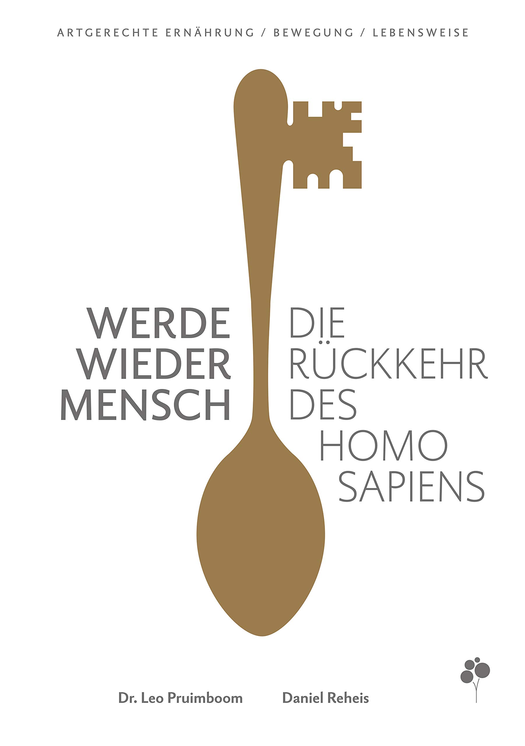 Werde wieder Mensch book cover
