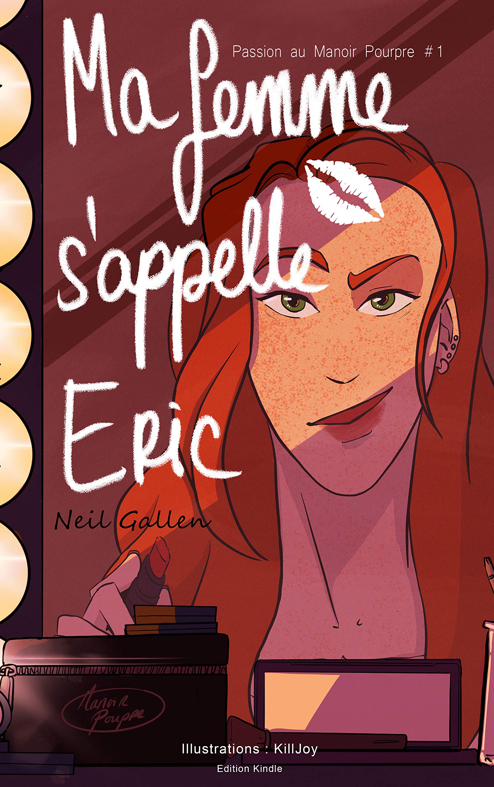 Ma femme s'appelle Eric: Théo & Éric (Passion au Manoir Pourpre t. 1)