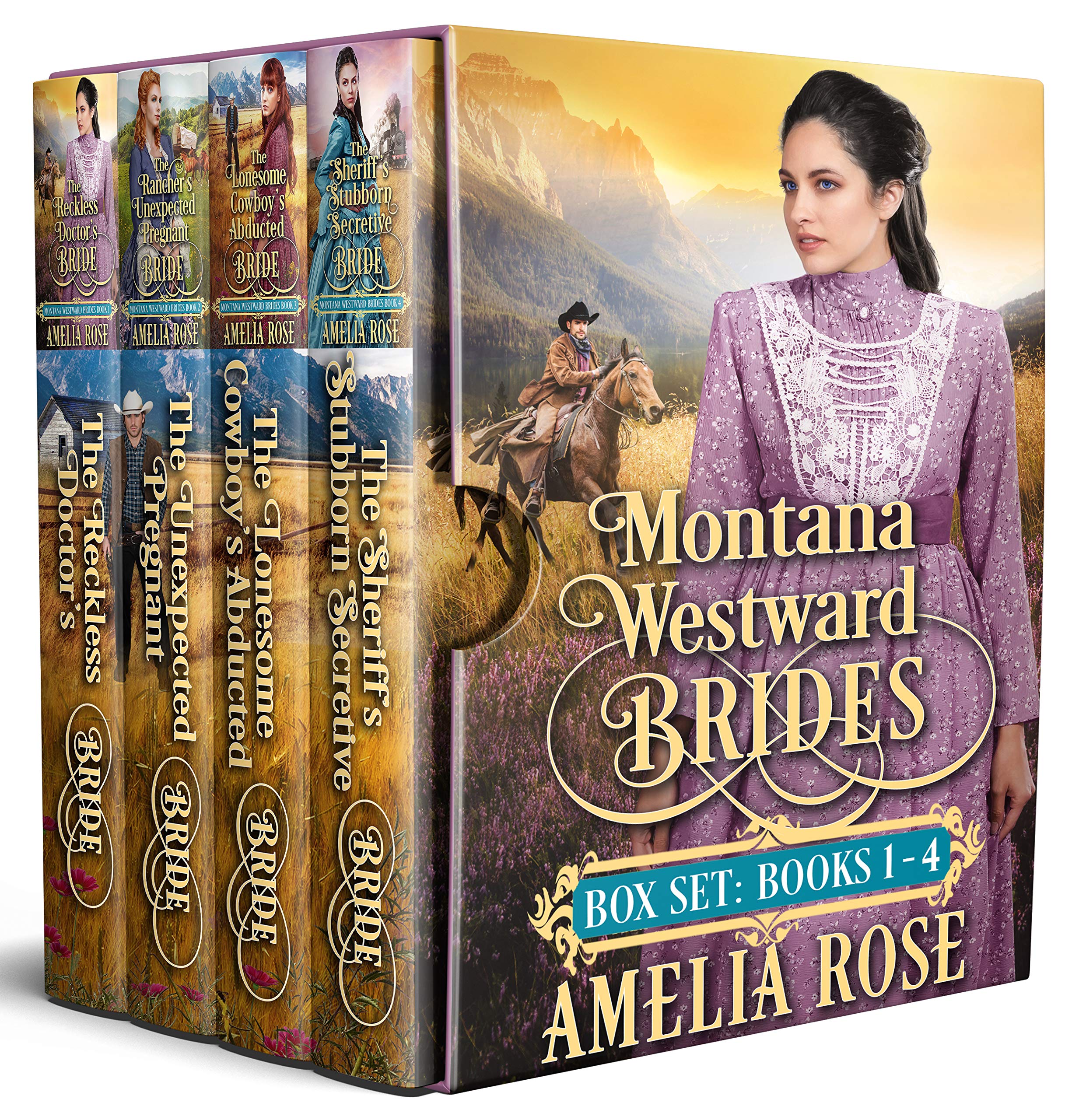 Montana Westward Brides Box Set #1-4