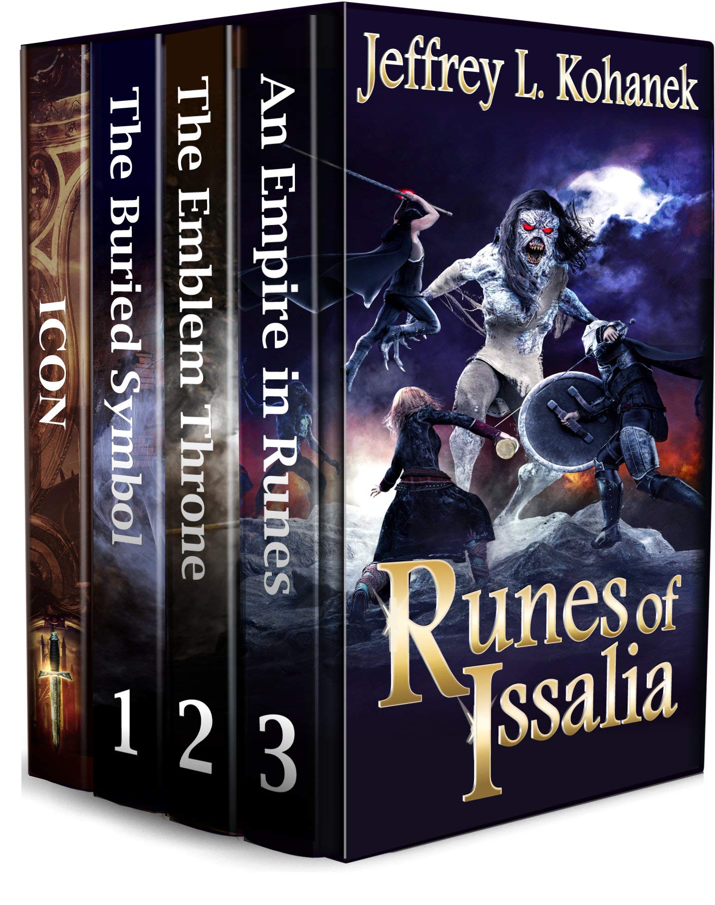 Runes of Issalia book cover