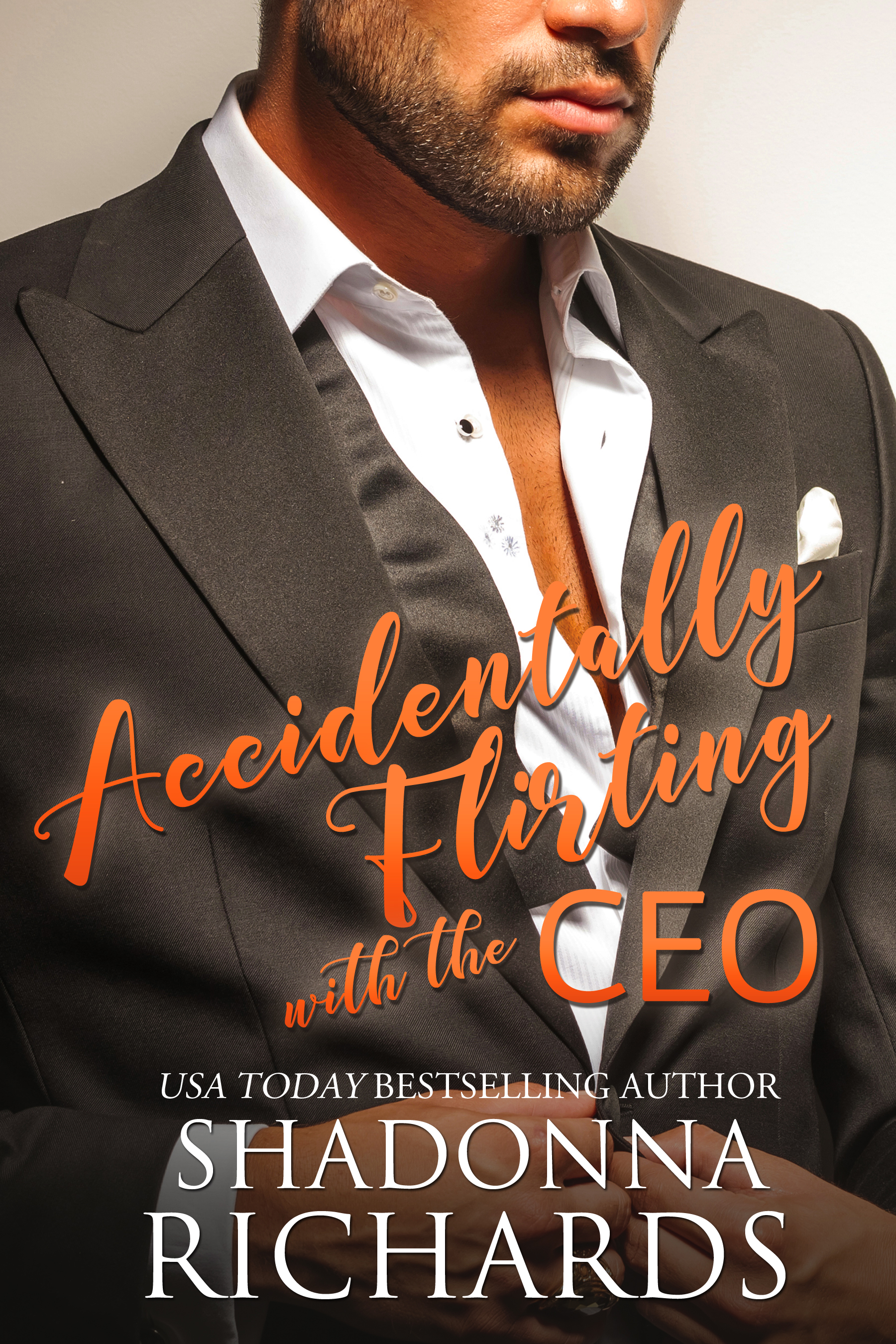Accidentally Flirting with the CEO book cover