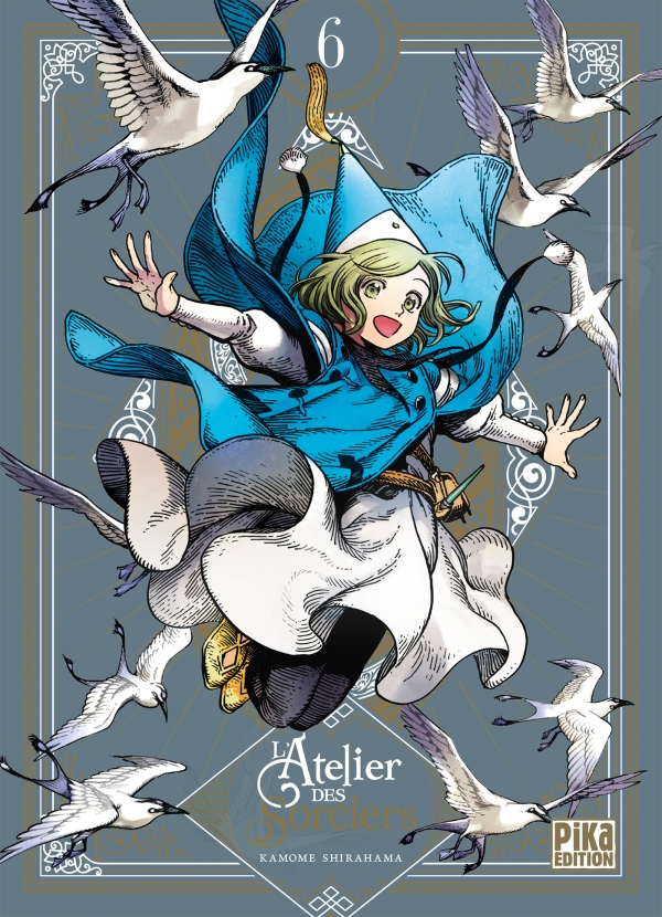 L'Atelier des Sorciers, Tome 6 (L'Atelier des Sorciers, #6)