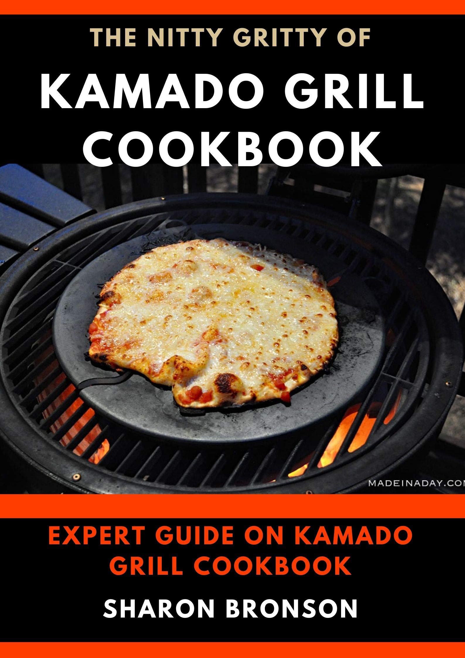The Nitty Gritty of Kamado Grill Cookbook Expert guide on kamado