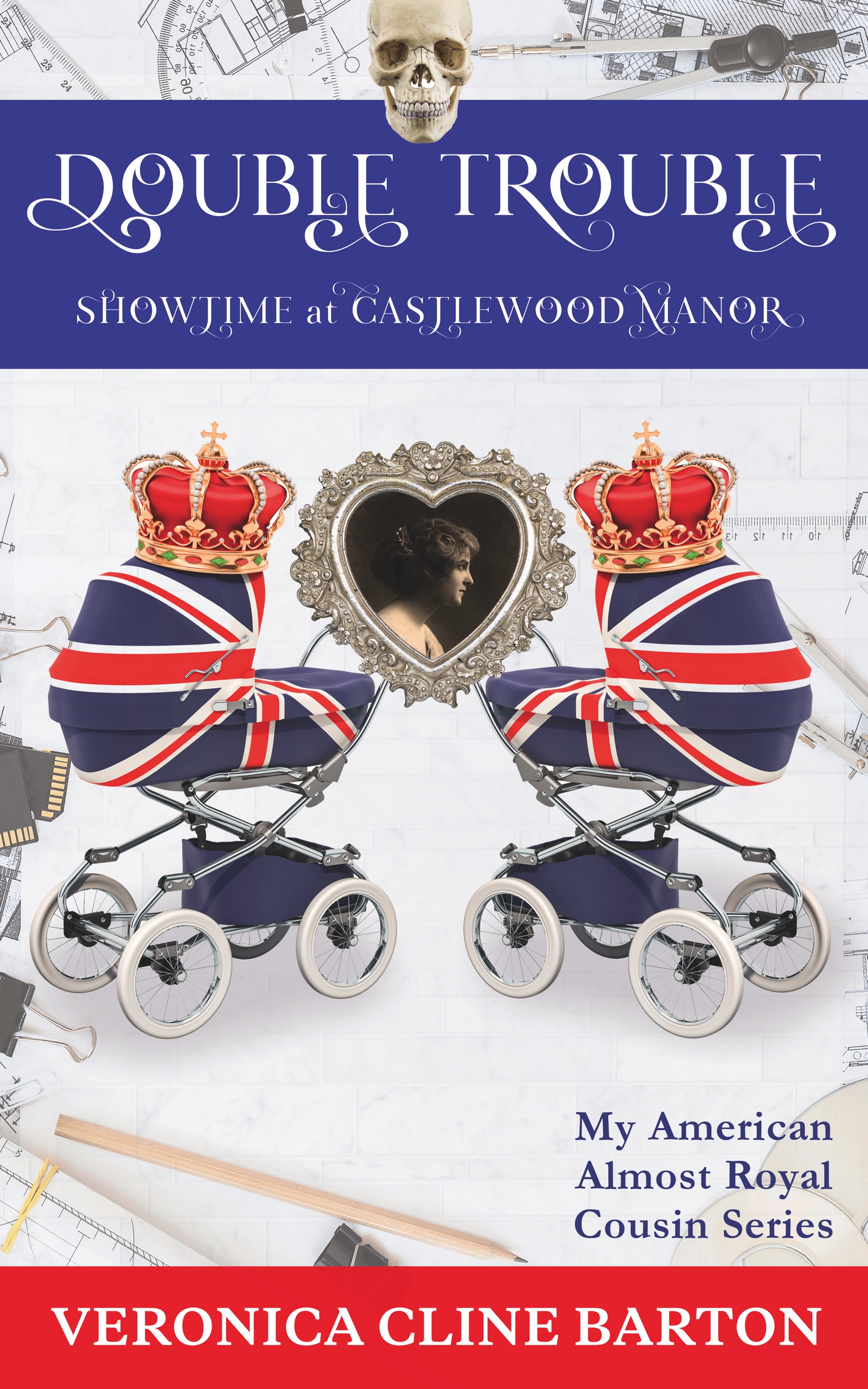Double Trouble Showtime at Castlewood Manor by Veronica Cline Barton