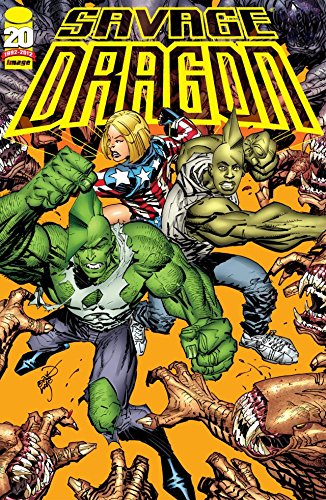 Savage Dragon 179 book cover