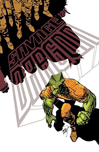 Savage Dragon 189 book cover