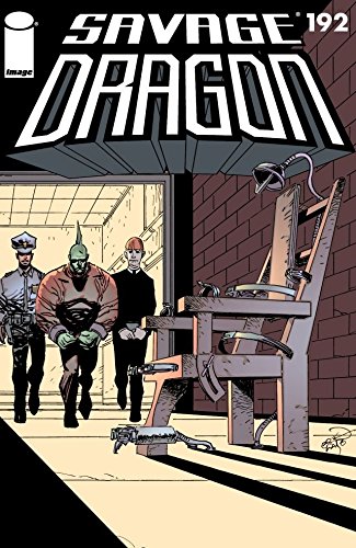 Savage Dragon 192 book cover