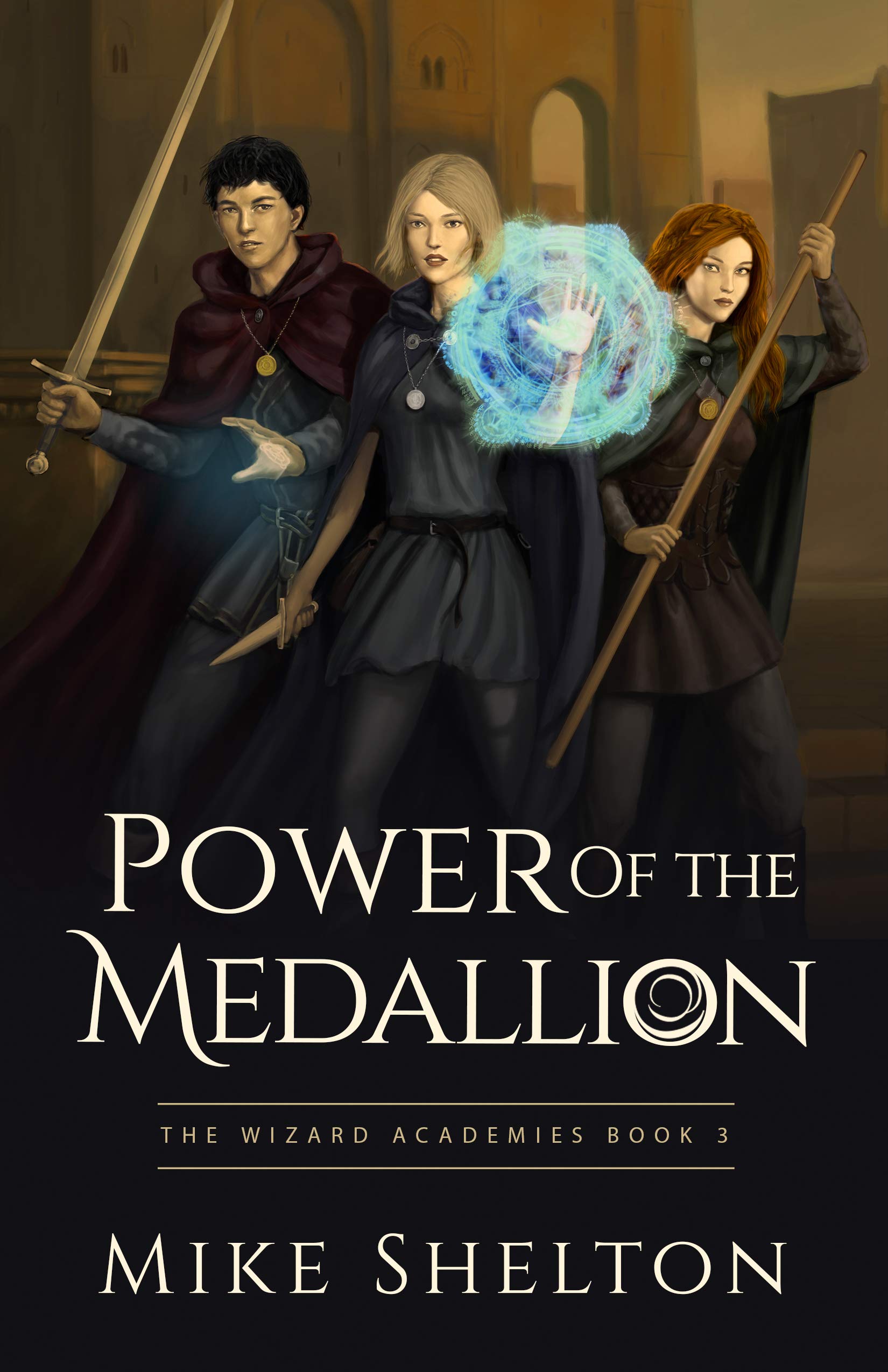 Power of the Medallion book cover