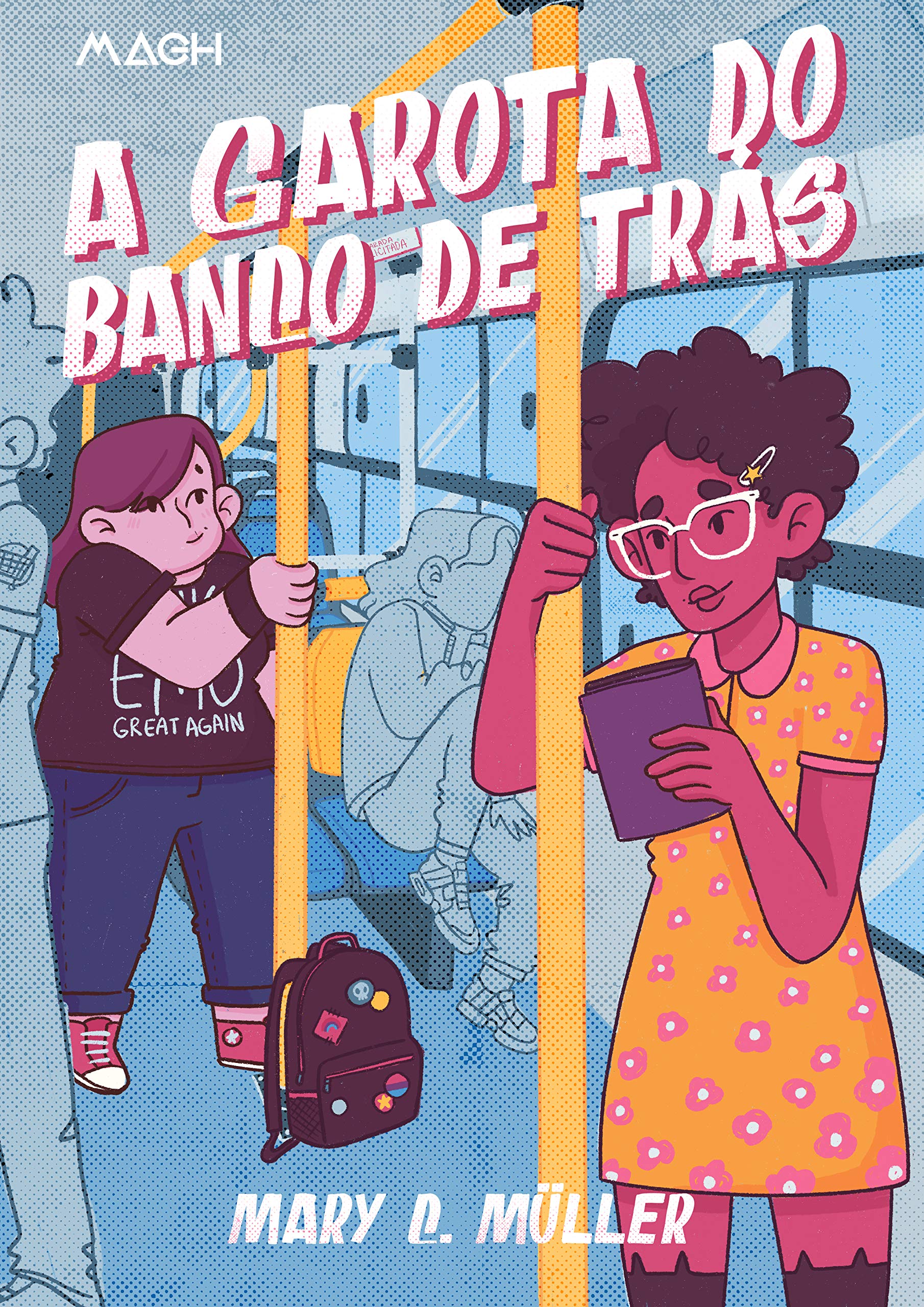 A garota do banco de trás