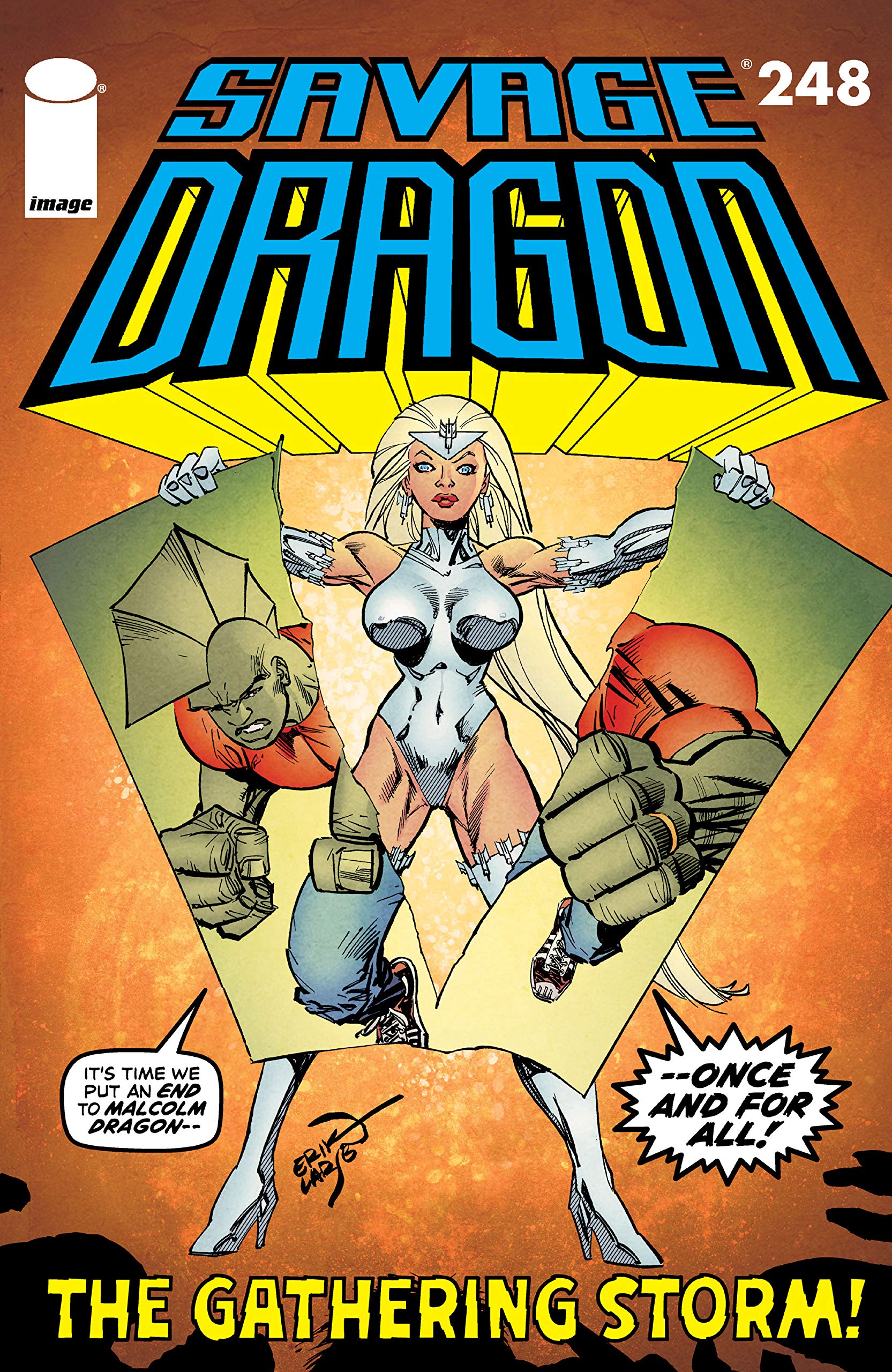 Savage Dragon #248 book cover