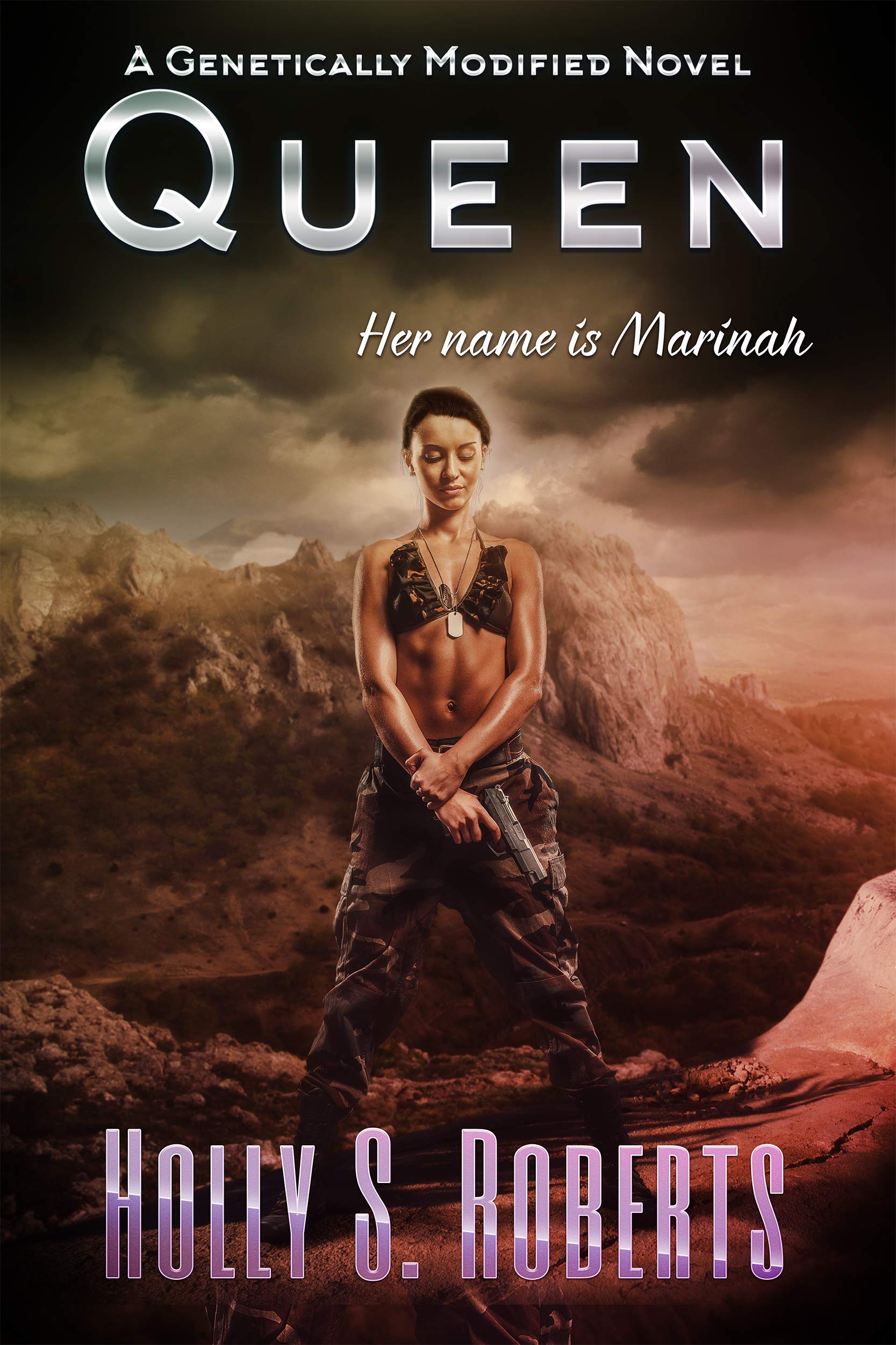Queen book cover