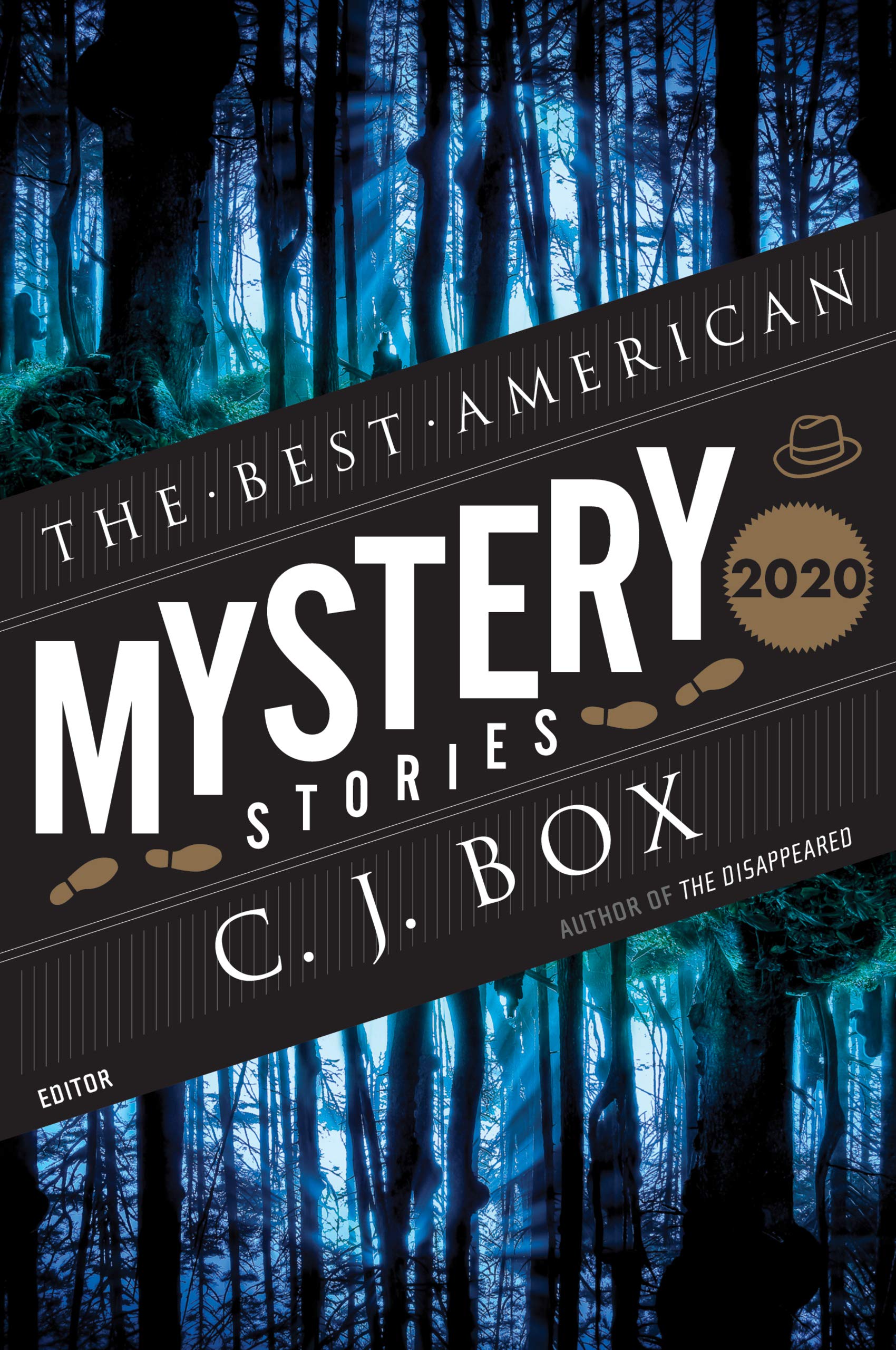The Best American Mystery Stories 2020 book cover