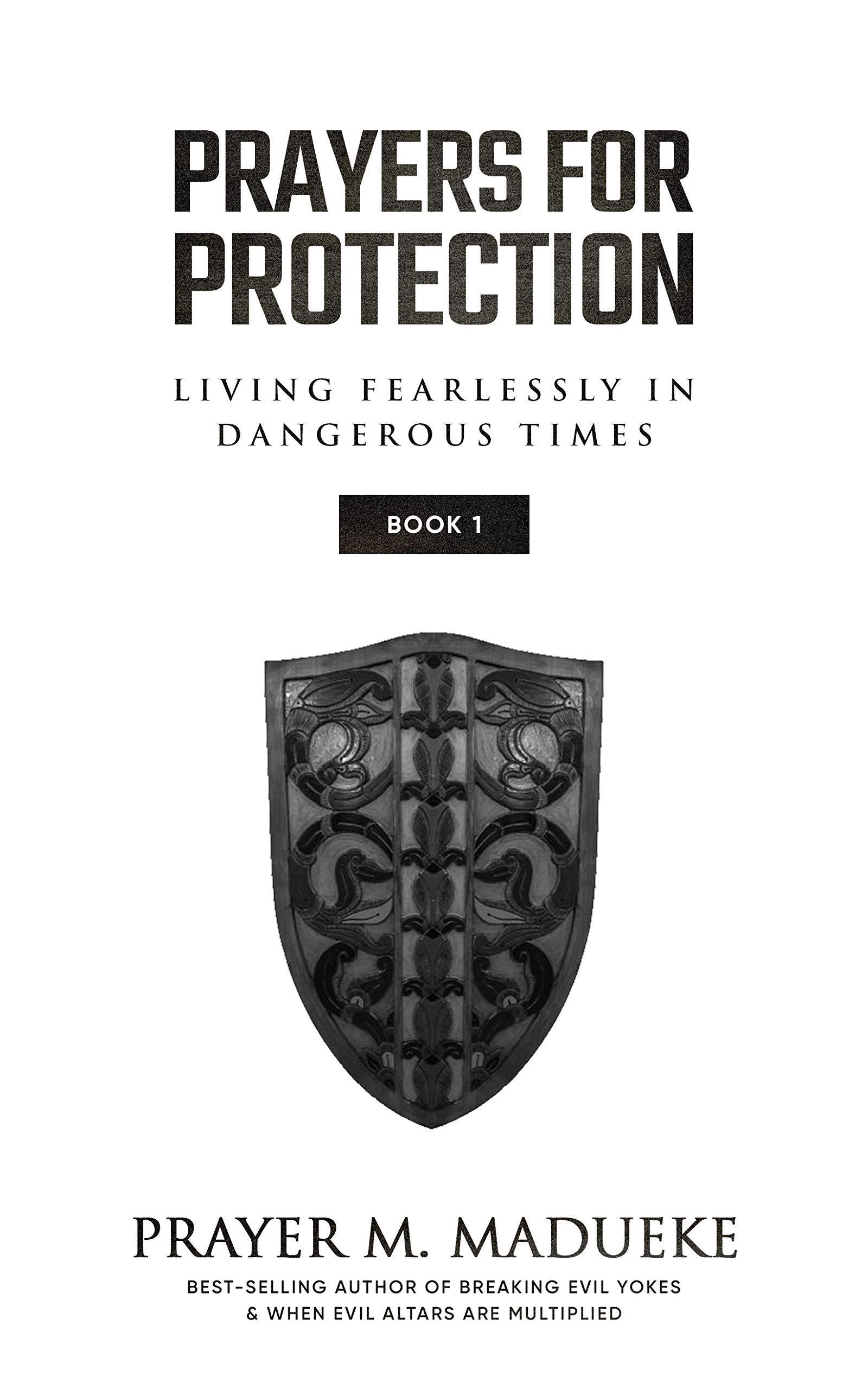 Prayers for Protection: God's Shield of Protection: Living Fearlessly in Dangerous Times