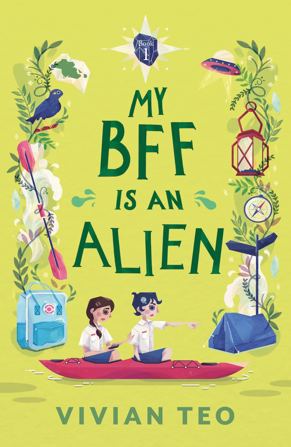 My BFF Is an Alien by Vivian Teo Goodreads