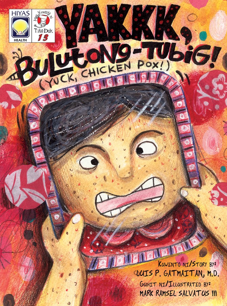 Mga Kwento Ni Tito Dok 13 Yakkk Bulutong Tubig By Luis P Gatmaitan