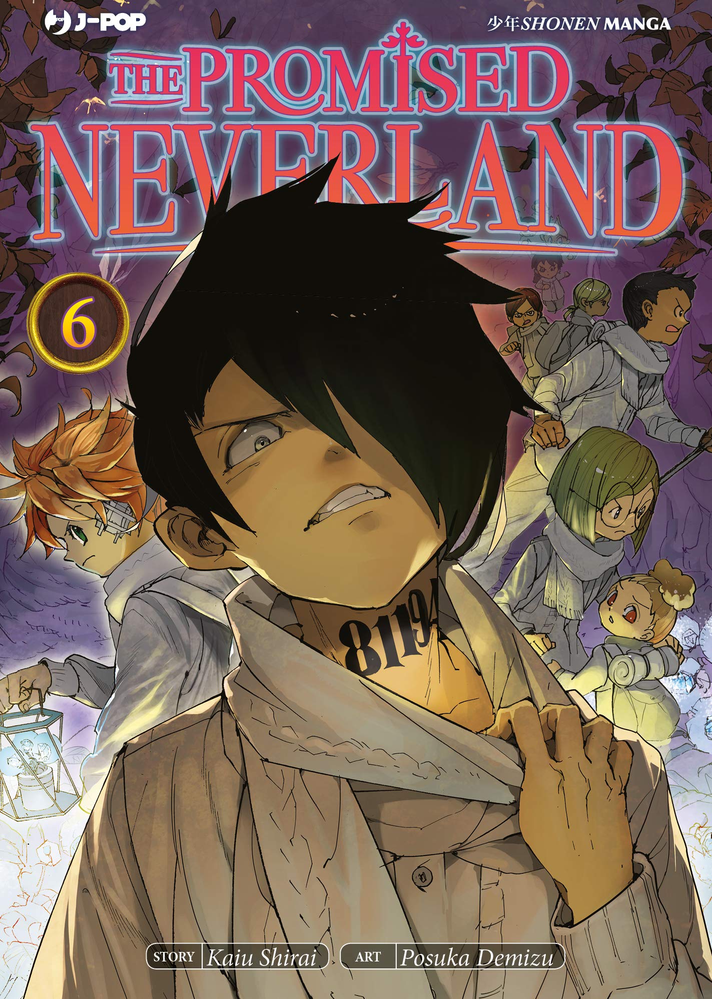 The Promised Neverland, Vol. 6