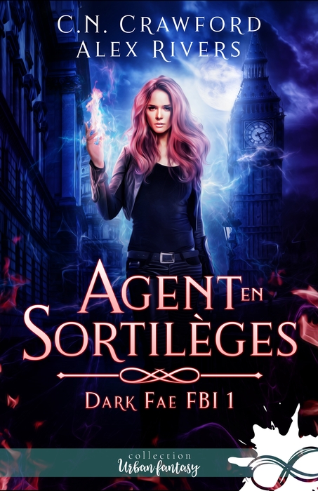 Agent en sortilèges (Dark fae FBI, #1)