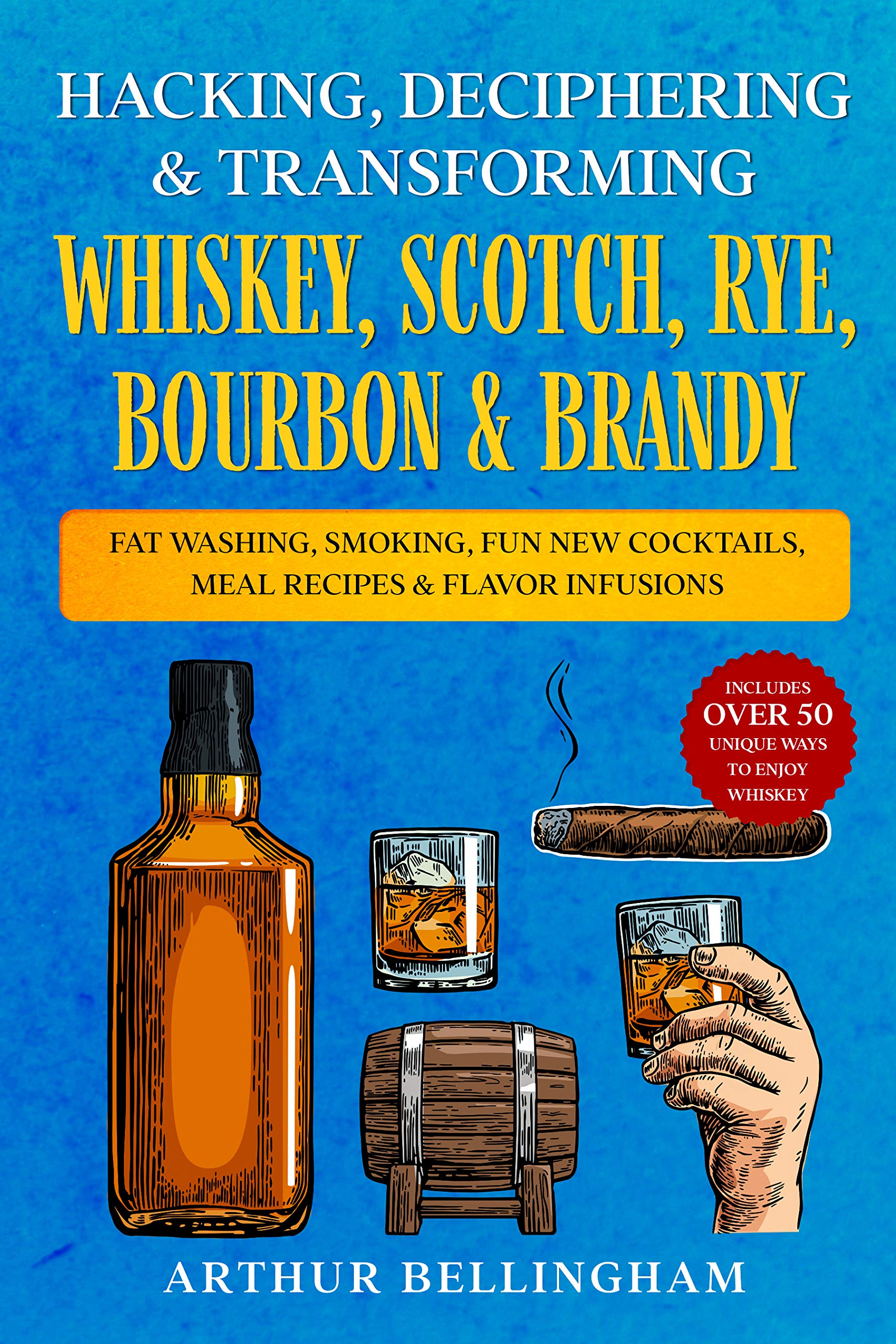 Hacking, Deciphering & Transforming Whiskey, Scotch, Rye, Bourbon