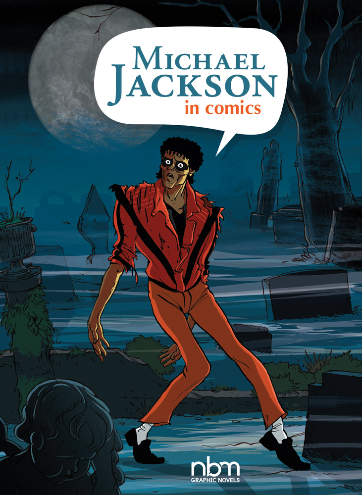 Michael Jackson in Comics! book cover
