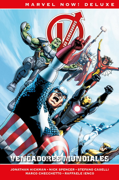 Los Vengadores de Jonathan Hickman vol. 6: Vengadores Mundiales