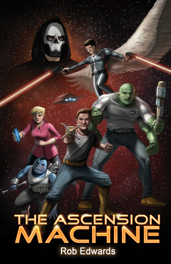 The Ascension Machine (Justice Academy) by Rob Edwards | Goodreads