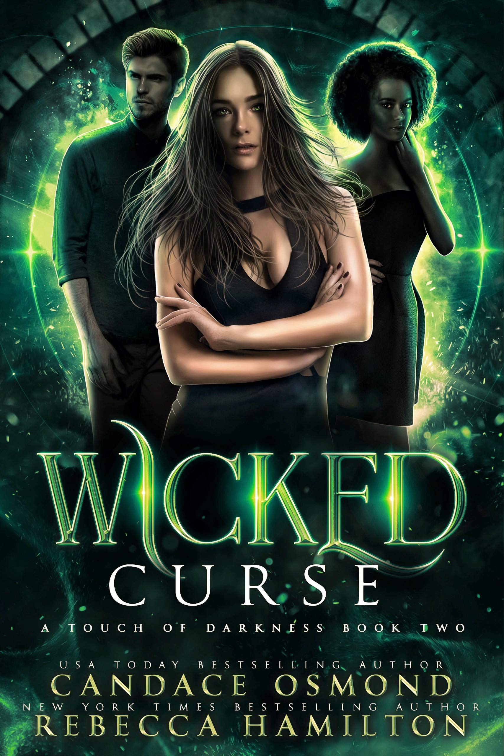 A Touch of Darkness book cover 2