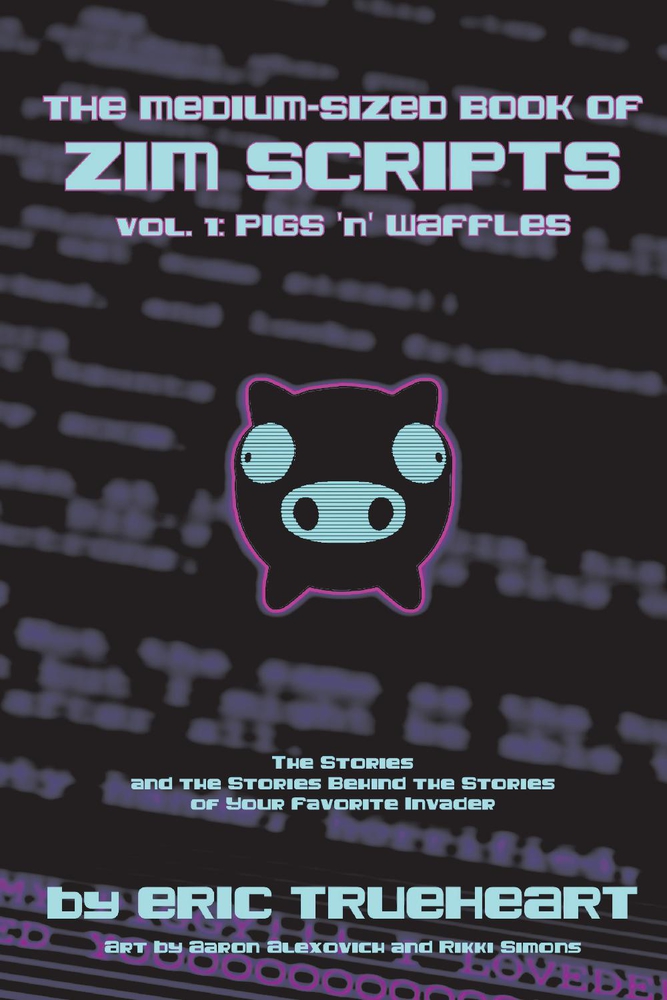 The Medium-Sized Book of Zim Scripts book cover