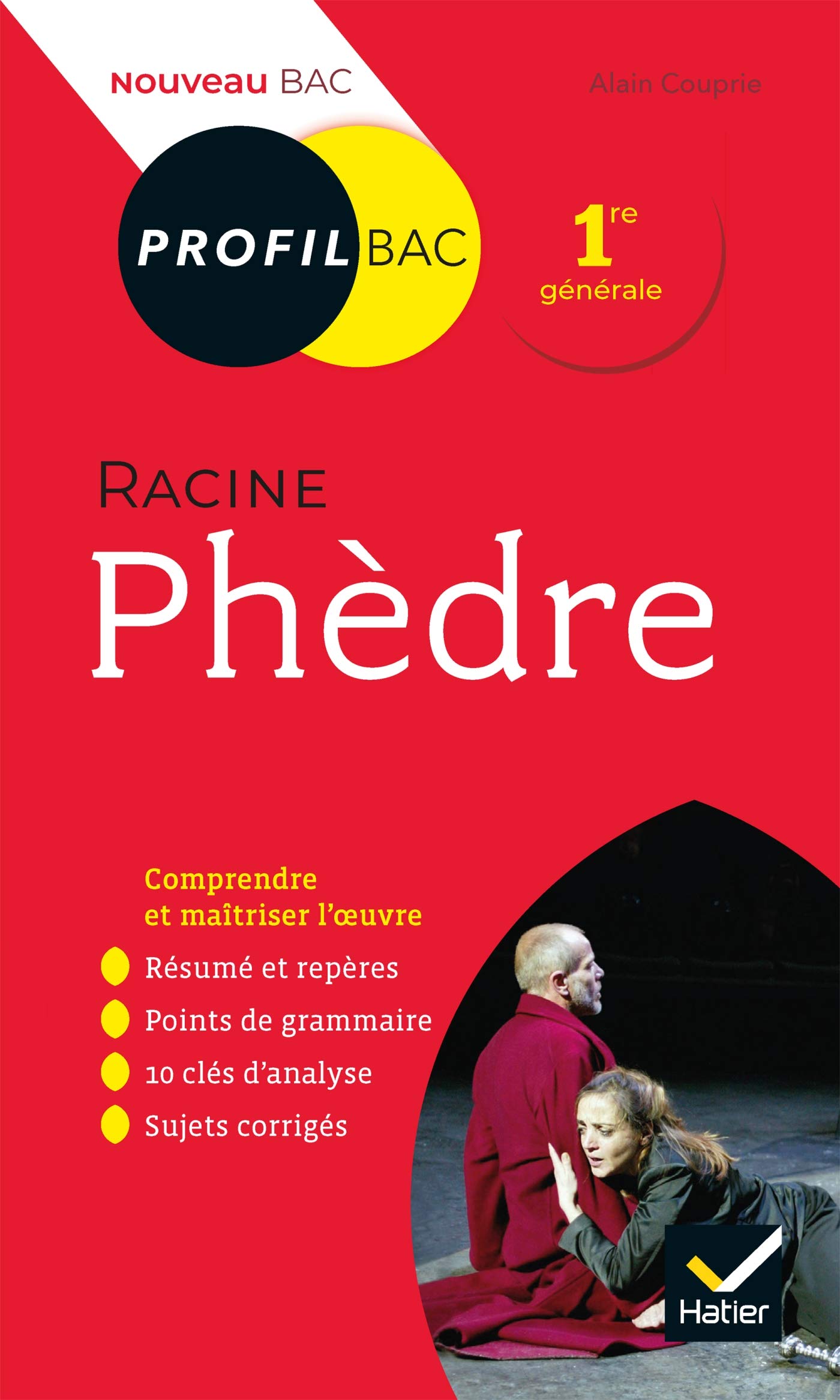 Profil - Racine, Phèdre book cover