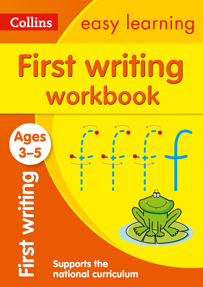 Collins Easy Learning Preschool – First Writing Workbook Ages 3-5: New ...