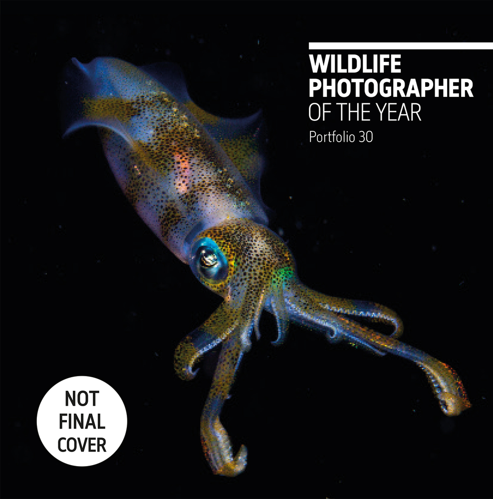 Wildlife Photographer of the Year book cover
